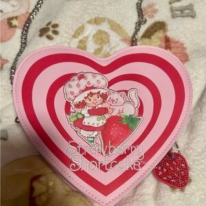 Strawberry shortcake Heart-Shaped Bag